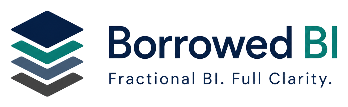 Borrowed BI. Fractional BI. Full Clarity.